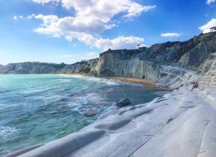 “Ad Un Passo Dal Mare” Apartment Реалмонте Екстериор снимка